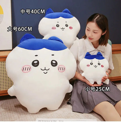 Very Soft Chiikawa Hachiware Usagi Back Cushion Big Size Cuddly Pillow Cartoon Stuffed Anime Sofa Bed Cushion Home Decor Gifts