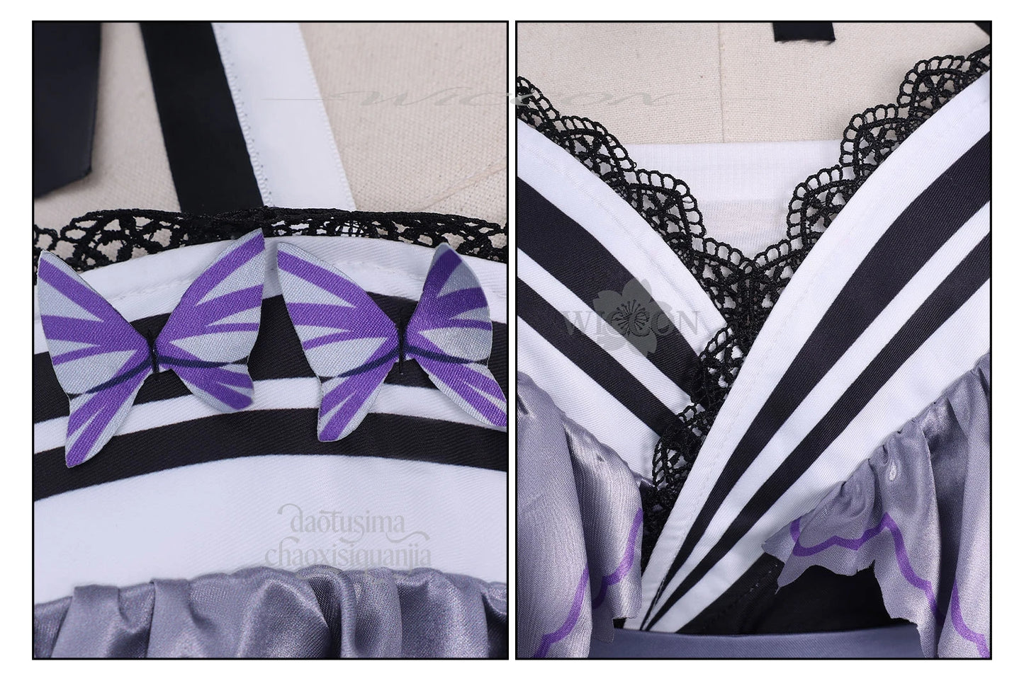 Mahou Shoujo No Majo Saiban Houshou Maago Cosplay Costume Polyester