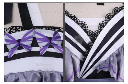 Mahou Shoujo No Majo Saiban Houshou Maago Cosplay Costume Polyester