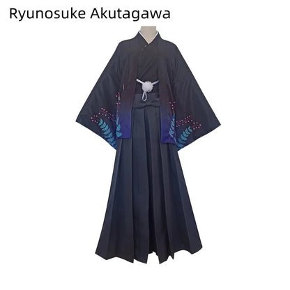 Bungo Stray Dogs Cosplay Costume Unisex Polyester Kimono Set - 00B / XXL