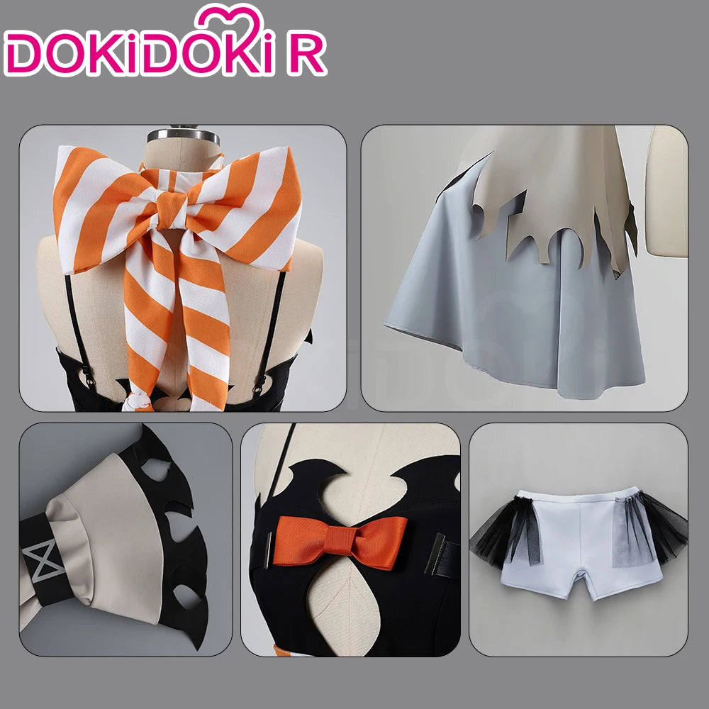 Amo Empool Cosplay Costume Anime Gachiakuta Cosplay DokiDoki-R Women Sexy Costume Amo Empool Christmas Cosplay Tattoo