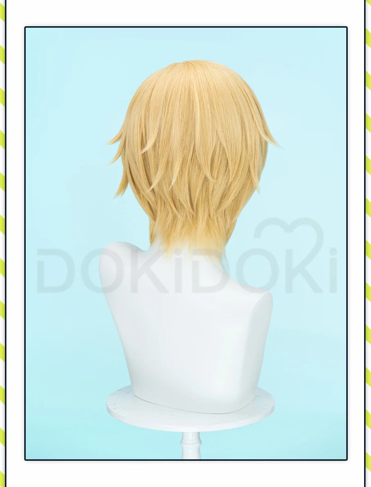 IN STOCK Bamby Nam Yejun Noah Eunho Hamin Wig Virtual Group PLAVE Cosplay Wig DokiDoki Men 35cm Short Hair Cosplay Free Wig Cap