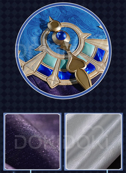 IN STOCK Misha Cosplay Costume Game Honkai: Star Rail Cosplay DokiDoki-R Honkai Men Costume Misha Cosplay