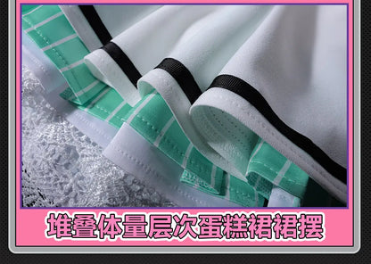 Zenless Zone Zero Aria Cosplay Costume Set Polyester