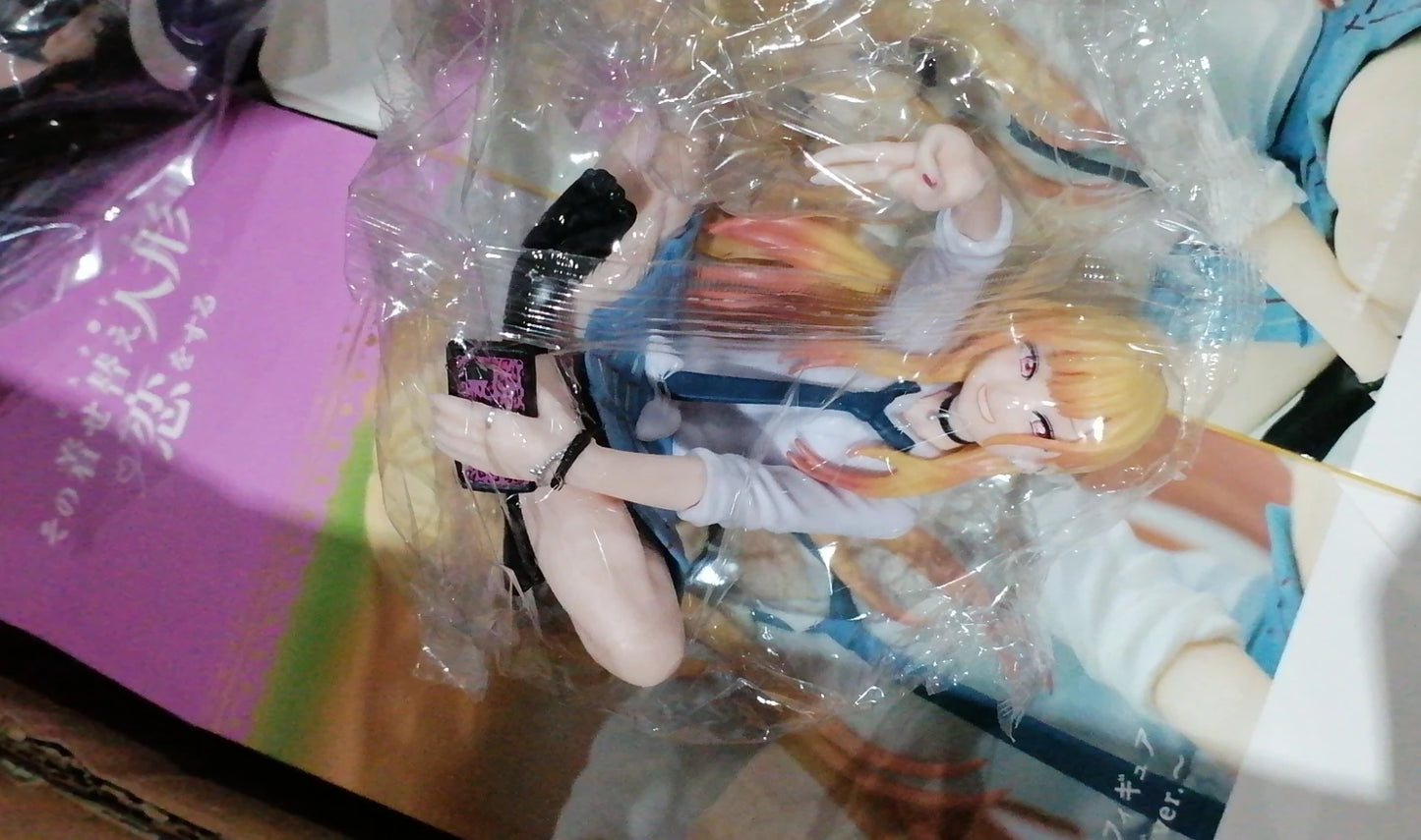 10CM Anime My Dress Up Darling Kitagawa Marin Noodle Stopper Figure Model Toy Gift Action Figure For Kids PVC Gift