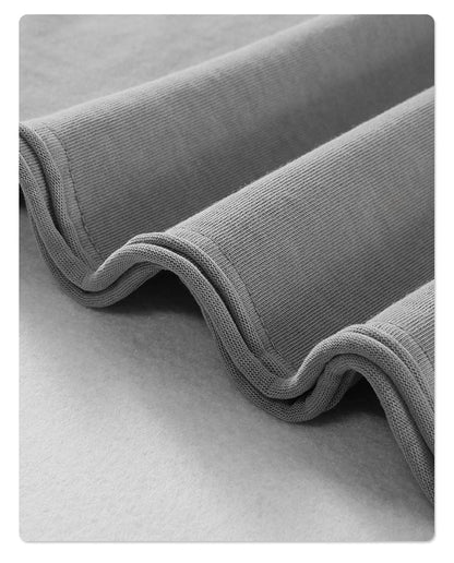 ZODF 2025 High Street Men Batik Washed Solid T Shirts Unisex Summer Loose Edge Noshrink 275gsm Cotton T-Shirt Streetwears HY0466