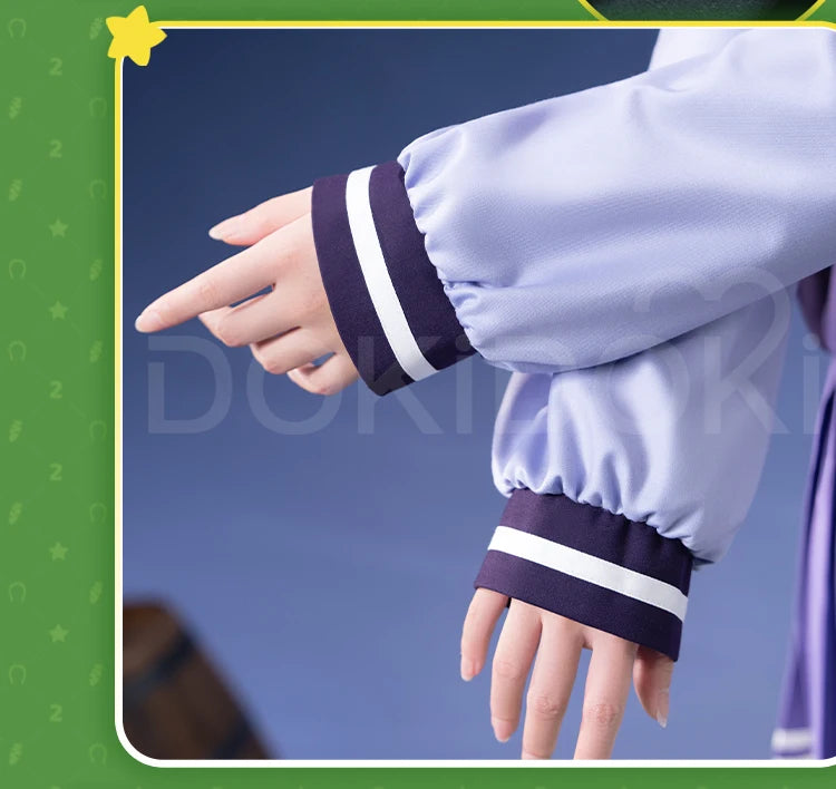 Tokai Teio Gold Ship Cosplay Costume Game【XS-2XL】DokiDoki-R Women School Uniform Cosplay Plus Size