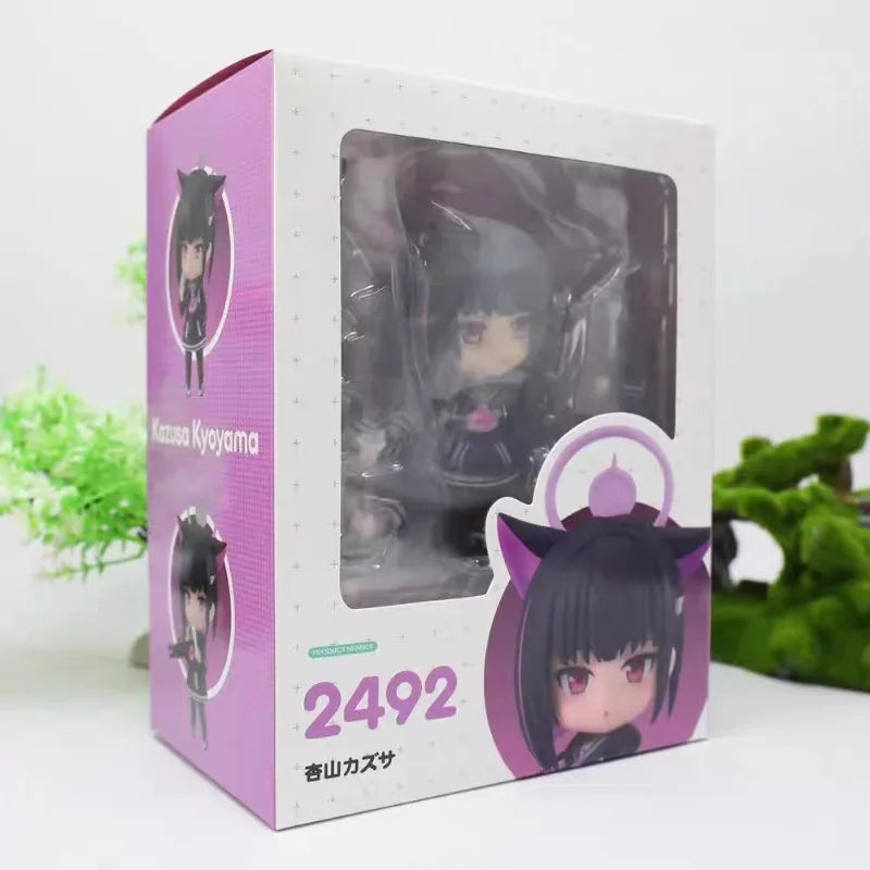 Kurodate Serika Mobile Game Anime Rikuhatima Aru Figurine Blue Archive Cute Girl Figures PVC Model Collection Toys Birthday Gift