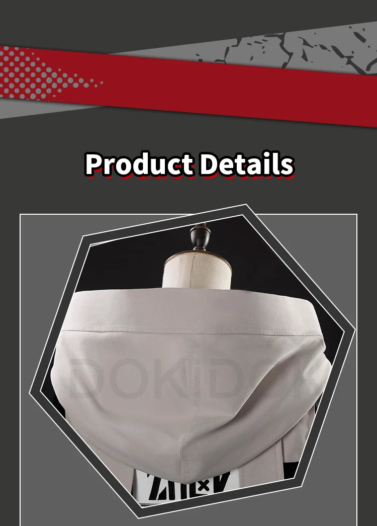 Riyo Rudo Cosplay Anime Gachiakuta【XS-3XL】DokiDoki-R Women Men Costume Rudo Surebrec Li Glaze Riyo Cosplay Wig Plus Size