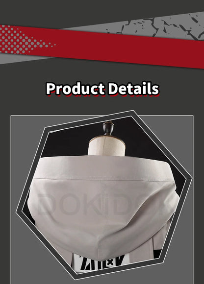 Riyo Rudo Cosplay Anime Gachiakuta【XS-3XL】DokiDoki-R Women Men Costume Rudo Surebrec Li Glaze Riyo Cosplay Wig Plus Size