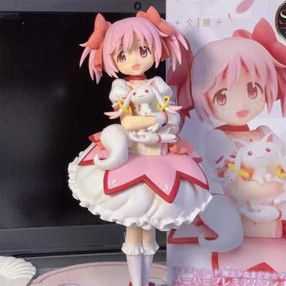 2026 IN STOCK & READY TO SHIP! Magical Girl Anime Movie Merch | Kaname Madoka Cute Collectible Figurine Series (Standing & Gift