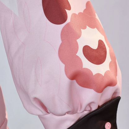 Zenless Zone Zero Ukinami Yuzuha Cosplay Costume Wig Uniform Backpack Headwear Spook Shack Halloween Party for Women Girl iCoser