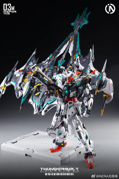 MG 1/100 Original IN ERA + MG THUNDERBOLT Mobulidae Ver Special Color RMD Assembly Model Kit Action Figures Plasitc Model Toy