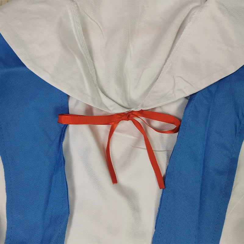 Homchee Trends Ayanami Rei Cosplay Dress Set Cotton Polyester