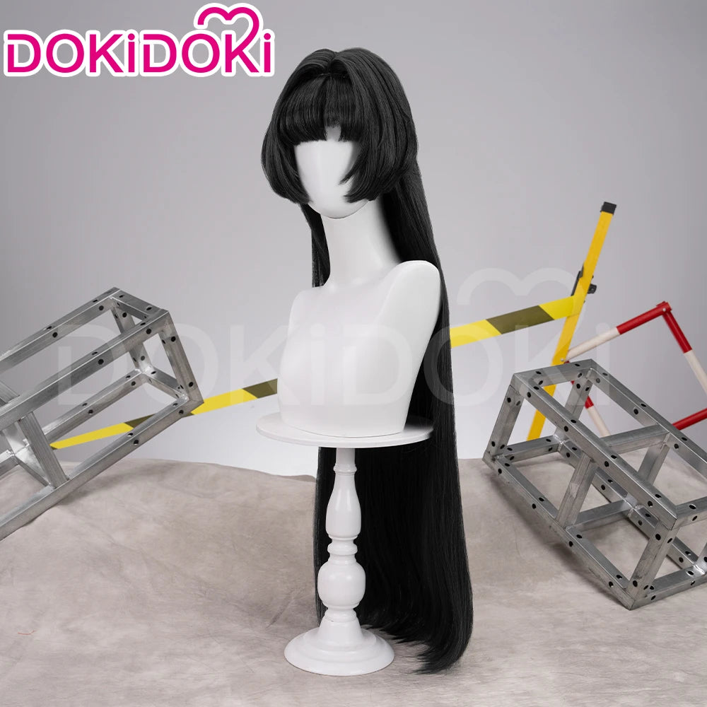 IN STOCK Astra Yao Wig Game Zenless Zone Zero DokiDoki ZZZ Women 90cm Long Straight Hair Astra Cosplay Free Wig Cap