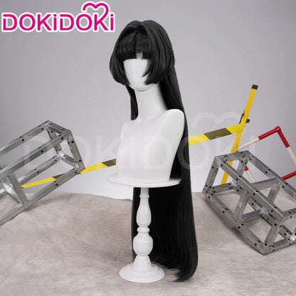 IN STOCK Astra Yao Wig Game Zenless Zone Zero DokiDoki ZZZ Women 90cm Long Straight Hair Astra Cosplay Free Wig Cap
