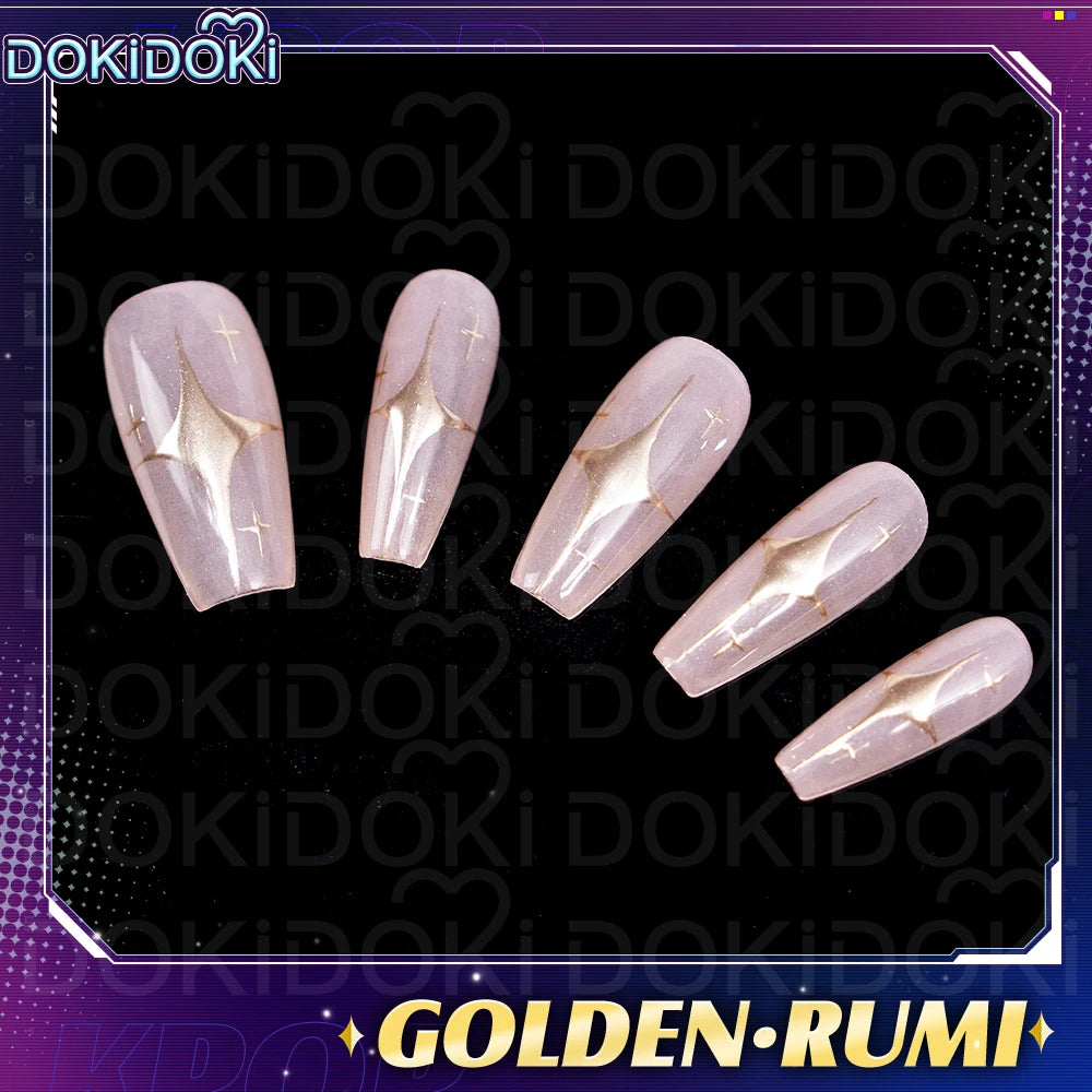 IN STOCK Rumii Zoeyy Miraa Front Lace Wig DokiDoki Women Wig 120cm Long Hair Rumii Cosplay Nails Zoeyy Hat Free Wig Cap