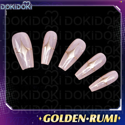 IN STOCK Rumii Zoeyy Miraa Front Lace Wig DokiDoki Women Wig 120cm Long Hair Rumii Cosplay Nails Zoeyy Hat Free Wig Cap