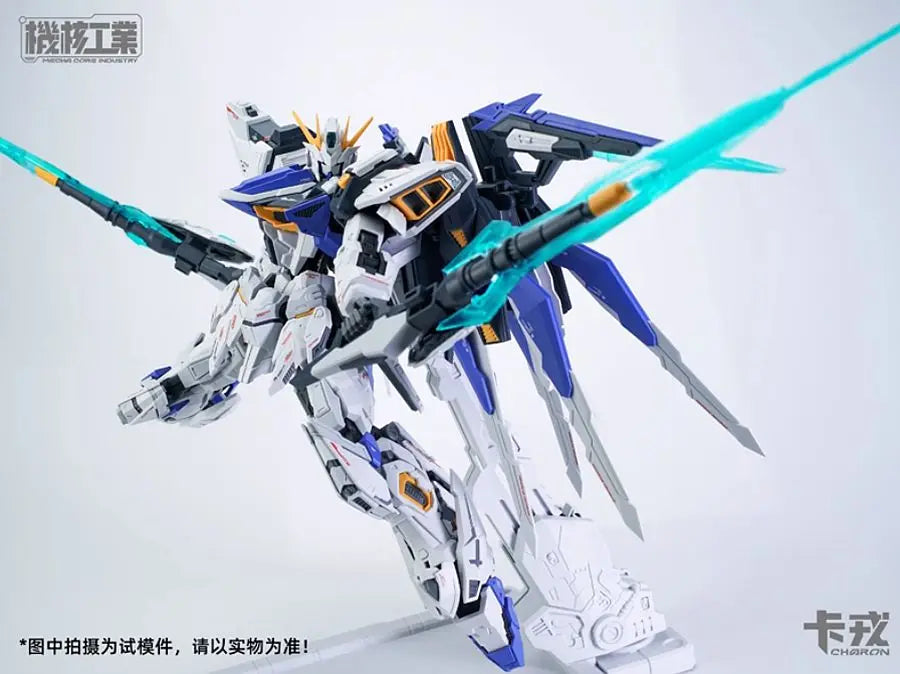 In Stock MECHA CORE INDUSTRY CHARON MG 1/100 Assembly Model Kit Toy Action Fiugures Figurine Model Robot Gifts