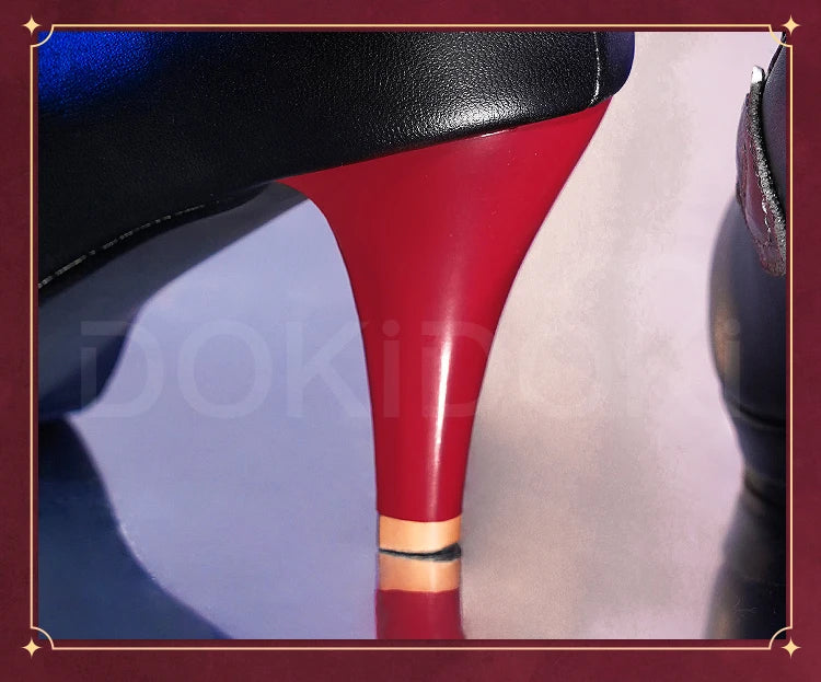 IN STOCK Ukinami Jane Doe Vivian Ellen Joe Hoshimi Miyabi Nicole Wise Cosplay Shoes Game Zenless Zone Zero DokiDoki-SR ZZZ Shoes