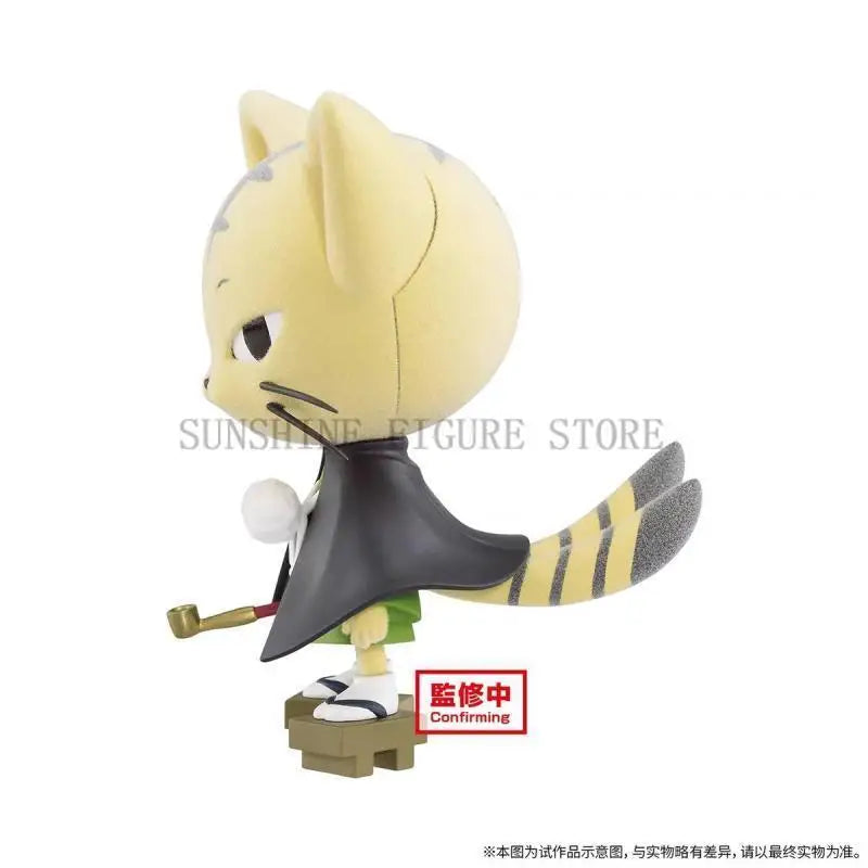 Bandai In Stock Shaman King Figure Yoh Asakura with Sword Standing Posture Anime Action Figure Model Boxed Toys Gift Genuine