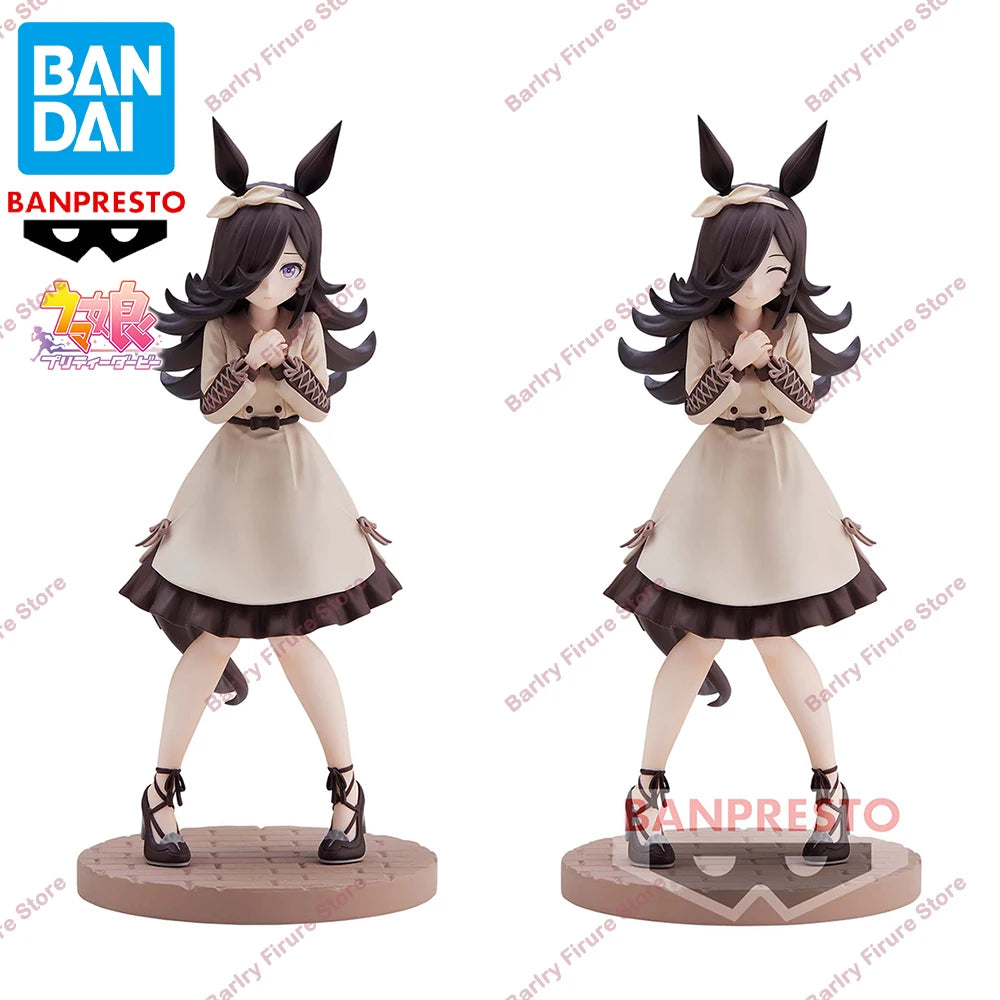 Bandai Banpresto Uma Musume Pretty Derby Rice Shower 16cm PVC