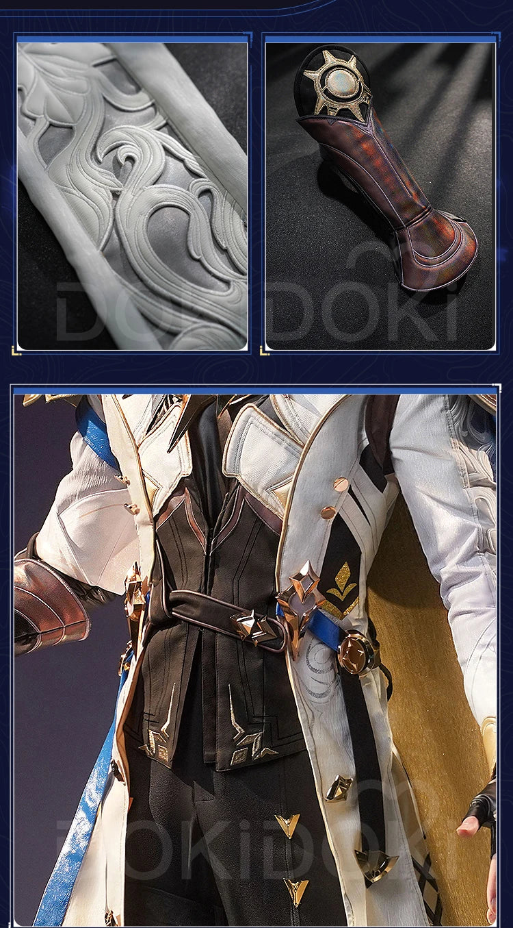 IN STOCK Phainon Cosplay Costume Game Honkai: Star Rail【S-2XL】DokiDoki-SSR HSR Phainon Costume Plus Size Men Cosplay Halloween