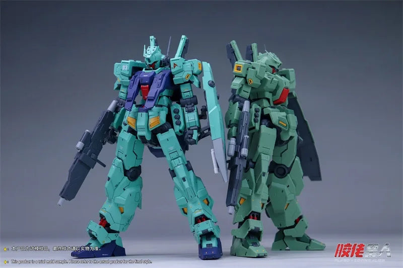 Bandai Jeda Amuro Ray RGM-88 Model Kit 1/100 ABS