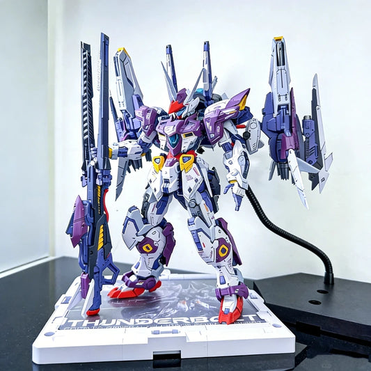 Bandai Thunderbolt Thunder Mecha Model Kit 1/100 ABS