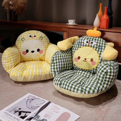 Comfortable Seat Cushion Kuromi My Melody Sitting Cushion For Chair Bay Window Japanese Style Cartoon Back Cushion Soft Comfort