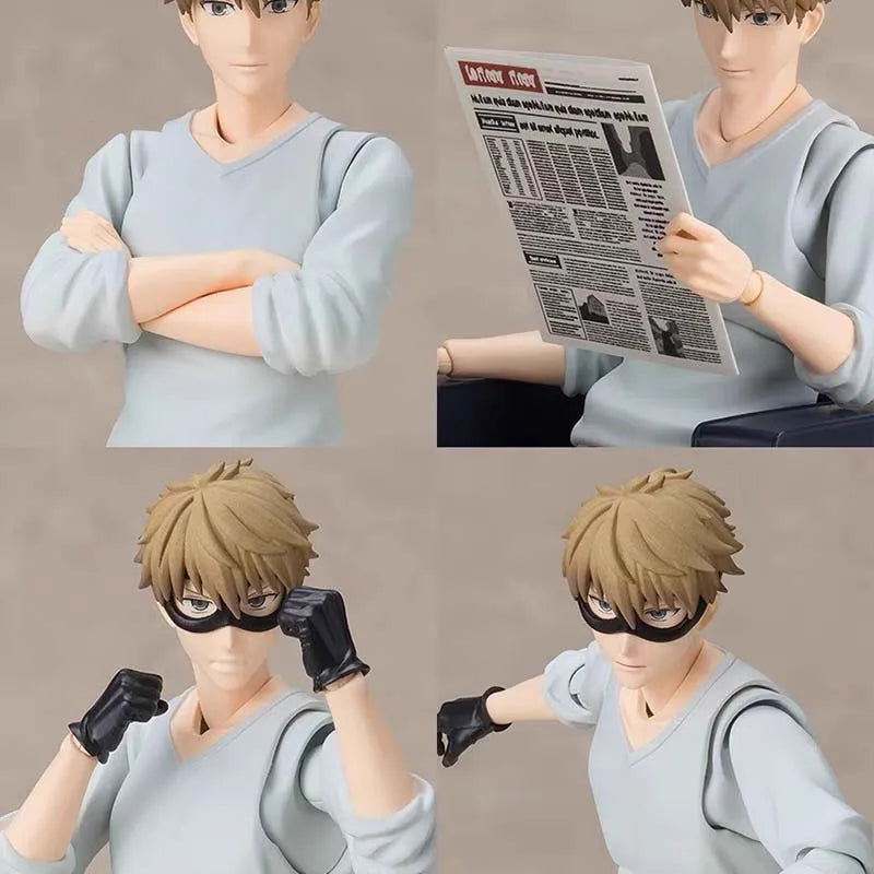 Spy Family Bandai Anime Figure Shf Anya Twilight Loid Yor Forger Thorn Princess Becky Damian High Poseability Boxed Toys Gifts