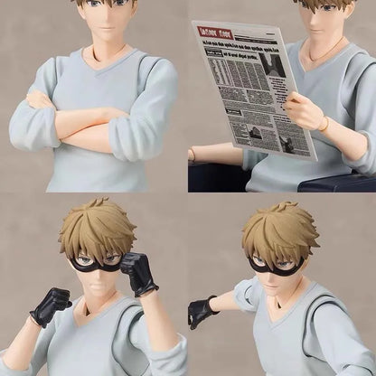 Spy Family Bandai Anime Figure Shf Anya Twilight Loid Yor Forger Thorn Princess Becky Damian High Poseability Boxed Toys Gifts