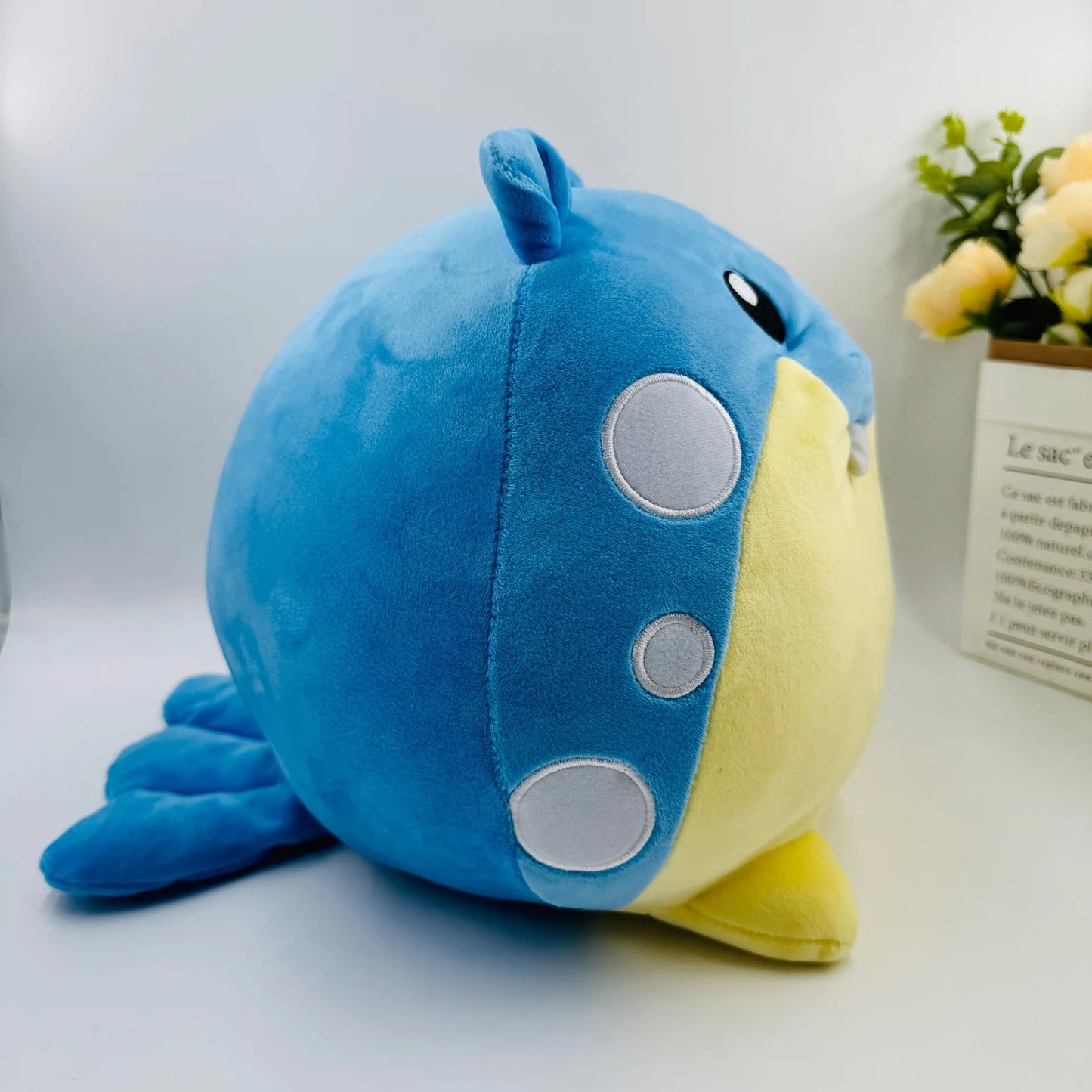 Pokemon Plush Pikachu Spheal Sealeo Doll Walrein Gengar Toy Rayquaza Lucario Tyranitar Squirtle Lapras Milotic