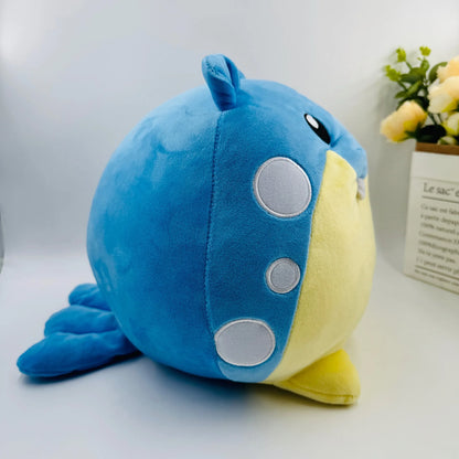 Pokemon Plush Pikachu Spheal Sealeo Doll Walrein Gengar Toy Rayquaza Lucario Tyranitar Squirtle Lapras Milotic