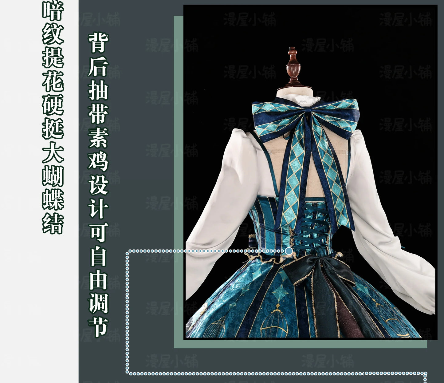 Genshin Impact Lynette Cosplay Costume Wig Uniform Dress Hat Tail Magician Skirt Lyney Fontaine Halloween Party for Women Props