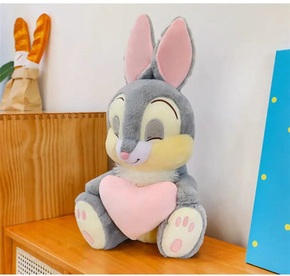 95cm Large Big Size Disney Judy Love Hug Rabbit Cartoon Anime Plush Stuffed Doll Kawaii  Plushies Ornaments Children's Gifts