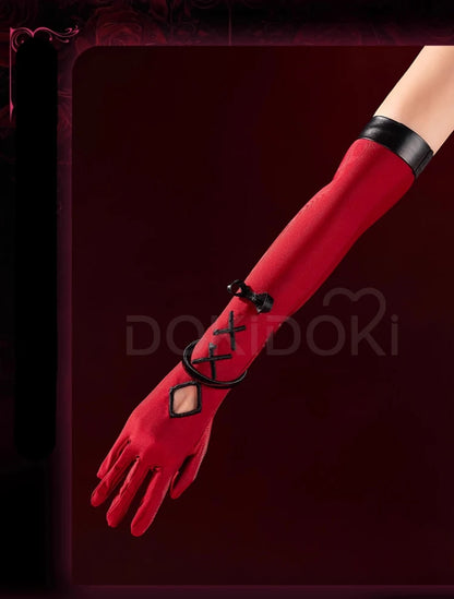 Tsukiyomi Utau Doujin Cosplay Costume Anime Shugo Chara! DokiDoki-R Halloween Devil Angel Utau Cosplay