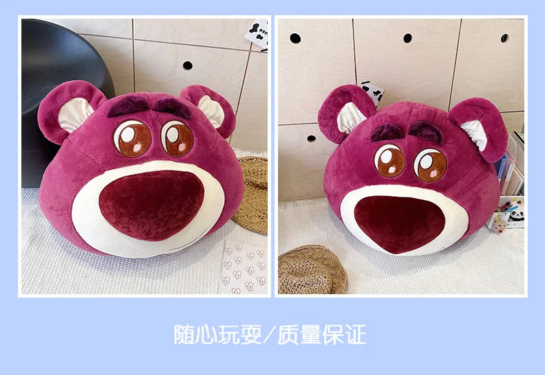 70x110cm Super Big Size Stitch Disney Anime Plush Stuffed Doll Kawaii Lotso Pillow Room Decoration Plushies Holiday Gift
