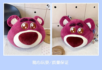 70x110cm Super Big Size Stitch Disney Anime Plush Stuffed Doll Kawaii Lotso Pillow Room Decoration Plushies Holiday Gift