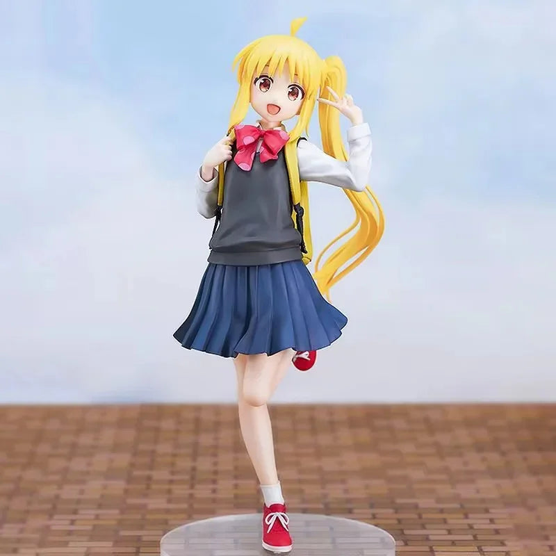 Anime BOCCHI THE ROCK! Figure Kita Ikuyo Action Figures Model Statue Collection Doll Desk Decoration Kids Toys Birthday Gift