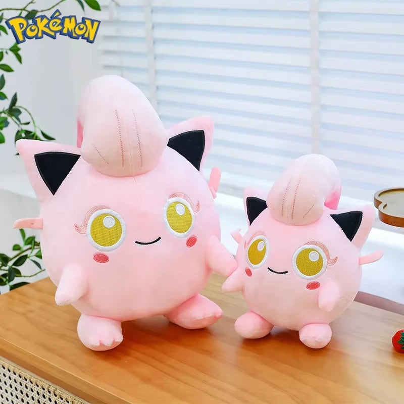 28/38/50CM Big Size Pokémon Scream Tail Plushies Cartoon Anime Stuffed Kawaii Ornament Comfortable Soft Doll Children's Toy Gift