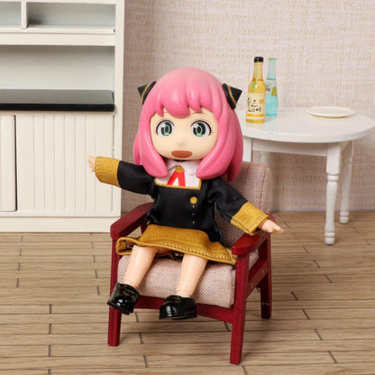 Anime Figure SPY×FAMILY Yor Forger Yor Briar PVC Action Figure Thorn Princess Cartoon Toys for Children 10cm Collector Ob11