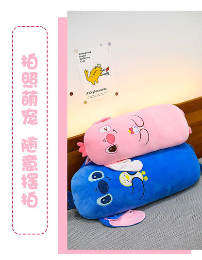 50/70/90cm Big Size Stitch Disney Anime Plush Stuffed Doll Kawaii Room Decoration Plushies Children Pillow Ornament Holiday Gift