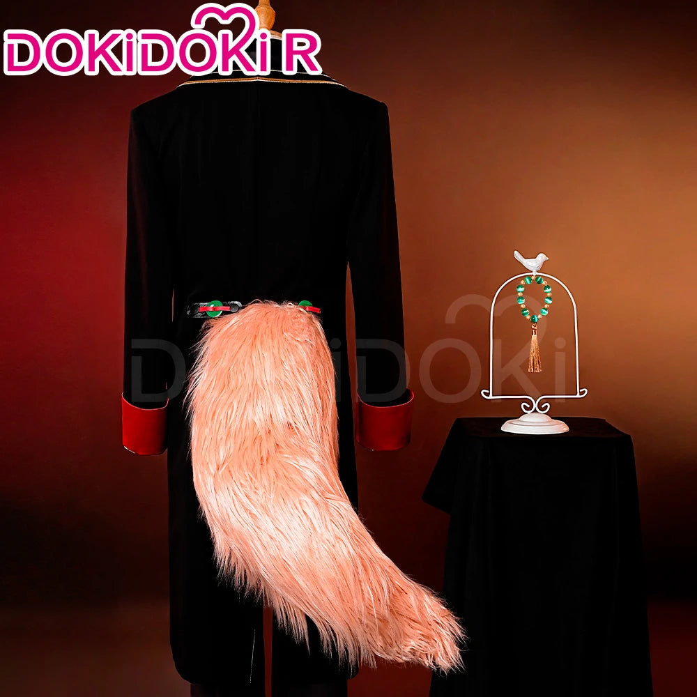 Jiaoqiu Feixiao Cosplay Costume Game Honkai: Star Rail【S-3XL】DokiDoki-R Foxian Ears Plus Size