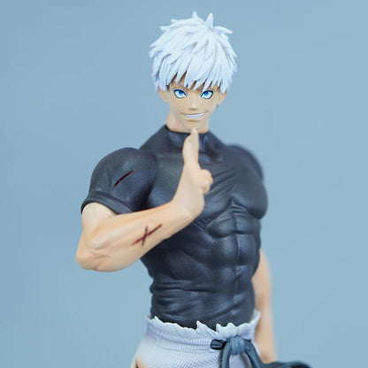 Bandai Jujutsu Kaisen Satoru Gojo 23cm PVC Model