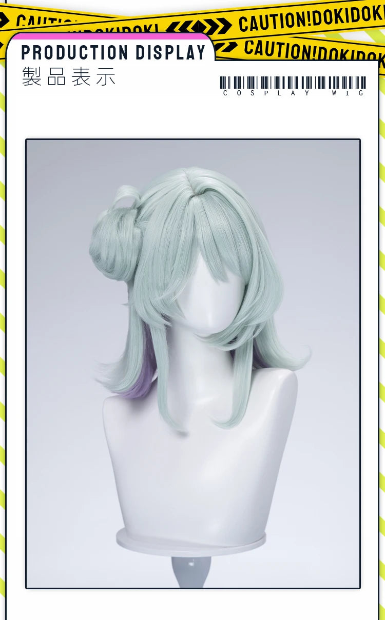 IN STOCK Renako Amaori Koyanagi Kaho Cosplay Wig Anime There's No Freaking Way I'll be Your Lover! Unless DokiDoki Wig Free Cap