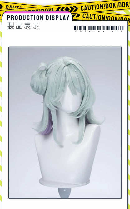 IN STOCK Renako Amaori Koyanagi Kaho Cosplay Wig Anime There's No Freaking Way I'll be Your Lover! Unless DokiDoki Wig Free Cap