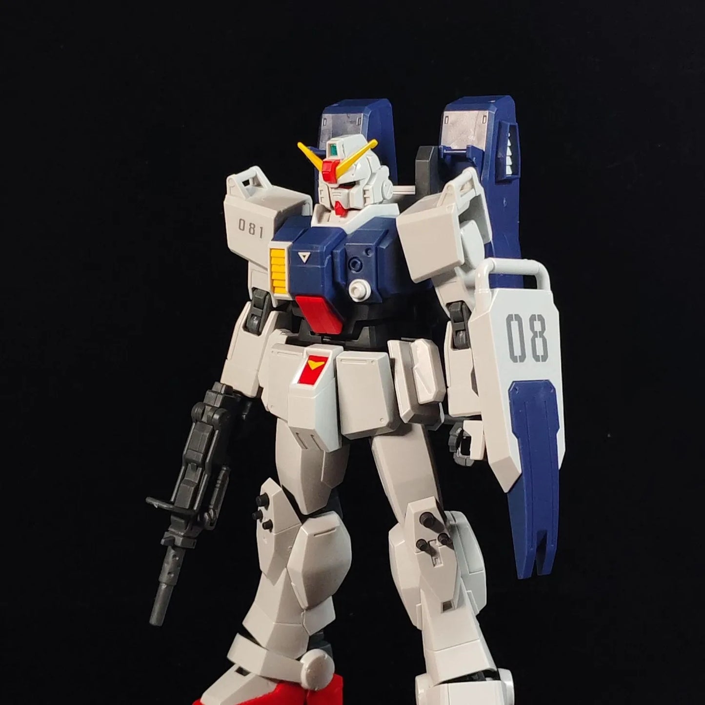 In Stock KK Model RX-79G HG 1/144 HGUC Assembly Model Kit 08MS Fighter Mass Production Ground Type Scale Action Figure Gifts