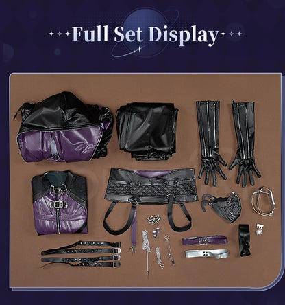 IN STOCK Rafayel AbyssWalker Cosplay Costume Game Love and Deepspace【M-3XL】DokiDoki Men Costume Qiyu Rafayel Cosplay Plus Size