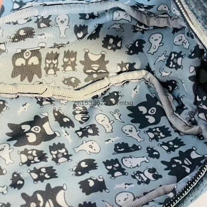 Large Capacity Storage Bags Plush Bag Kuromi My Melody Cinnamoroll BADBADTZ-MARU Cosmetic Bag High Quality Pencil Case Gift Girl